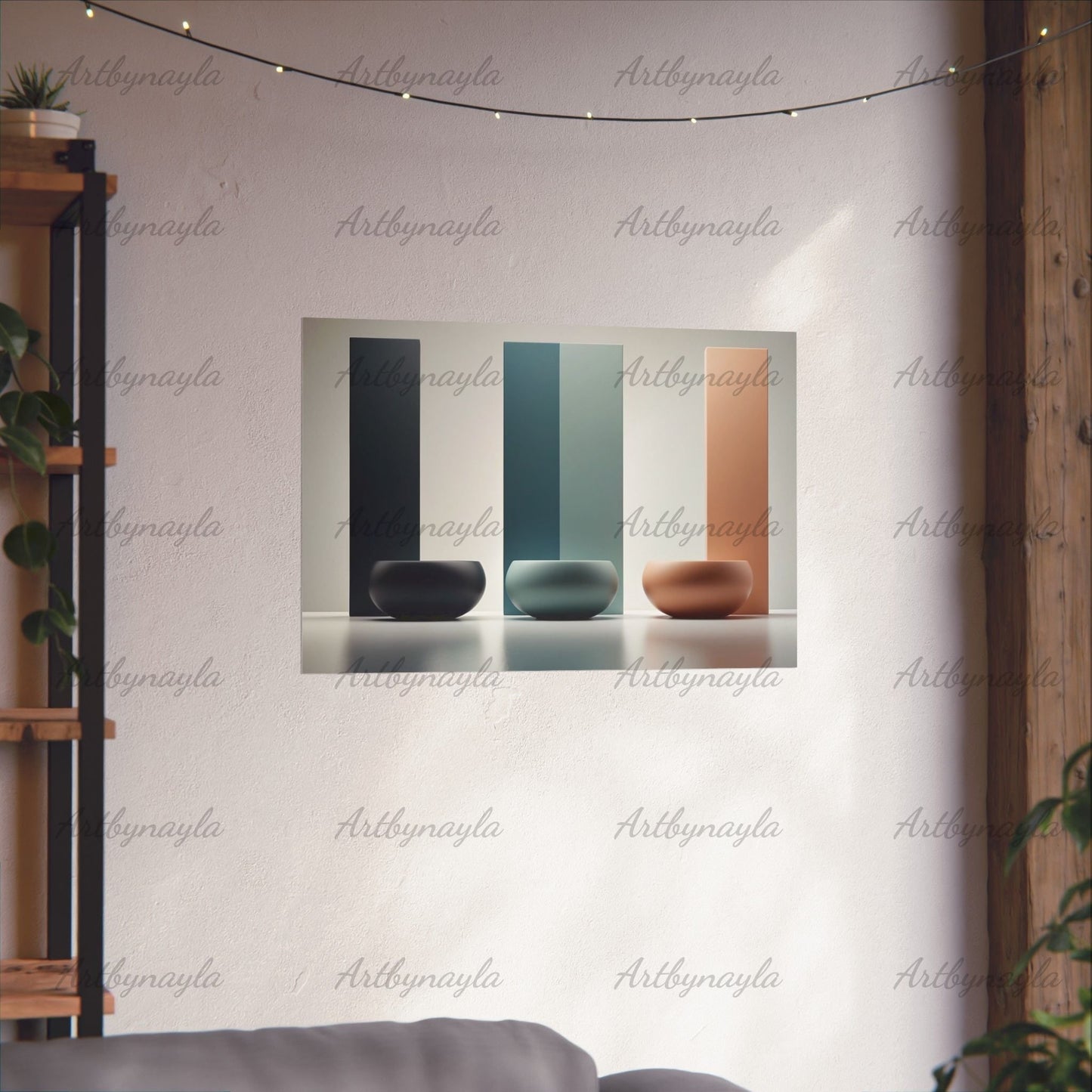 Modern Wall Art Posters | Minimalist Home Decor, Matte Prints for Living Room, Office Wall Art, Unique Gift Idea
