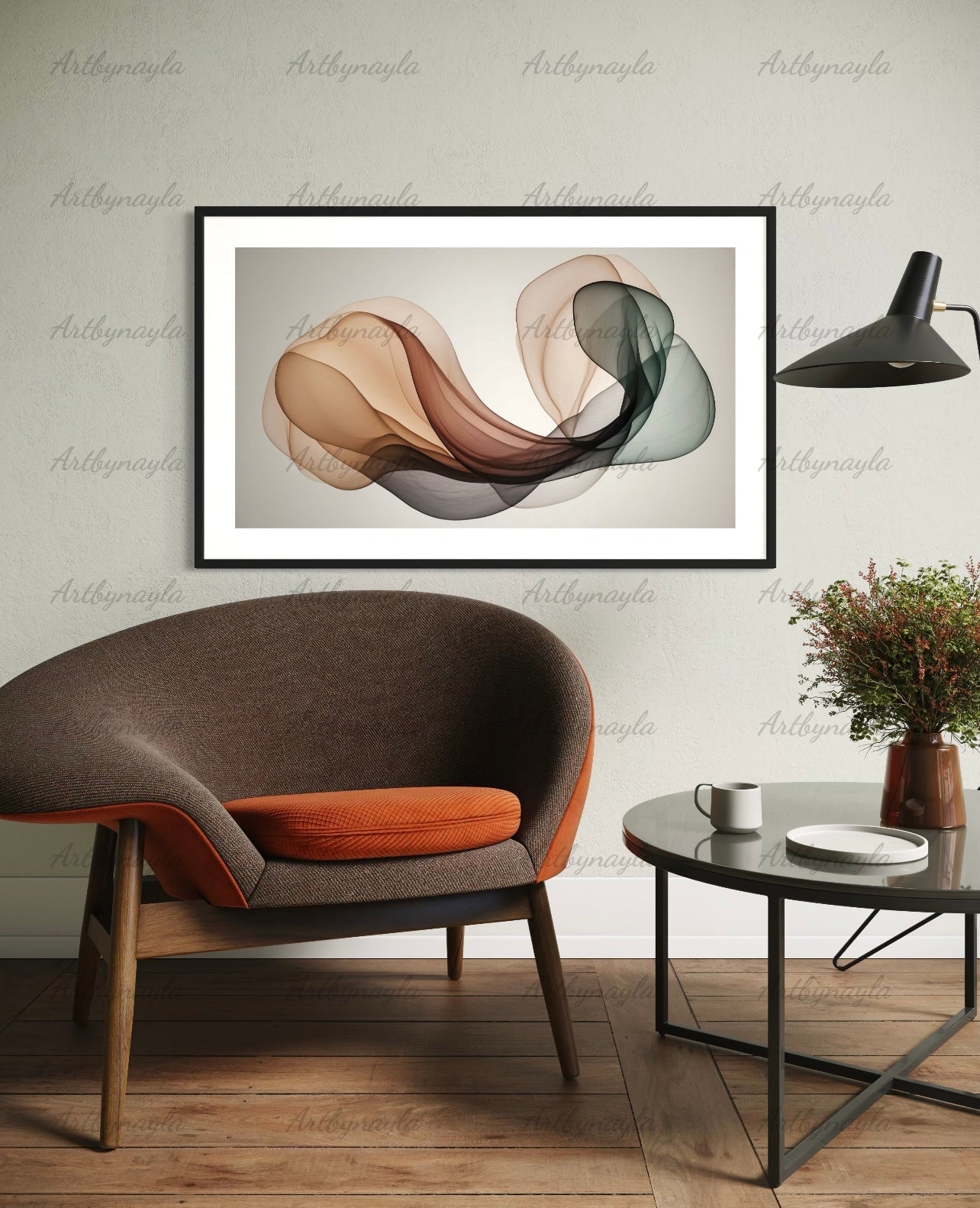 Artistic Wall Poster | Elegant Home Decor, Modern Abstract Print, Living Room Artwork, Stylish Gift for Any Occasion