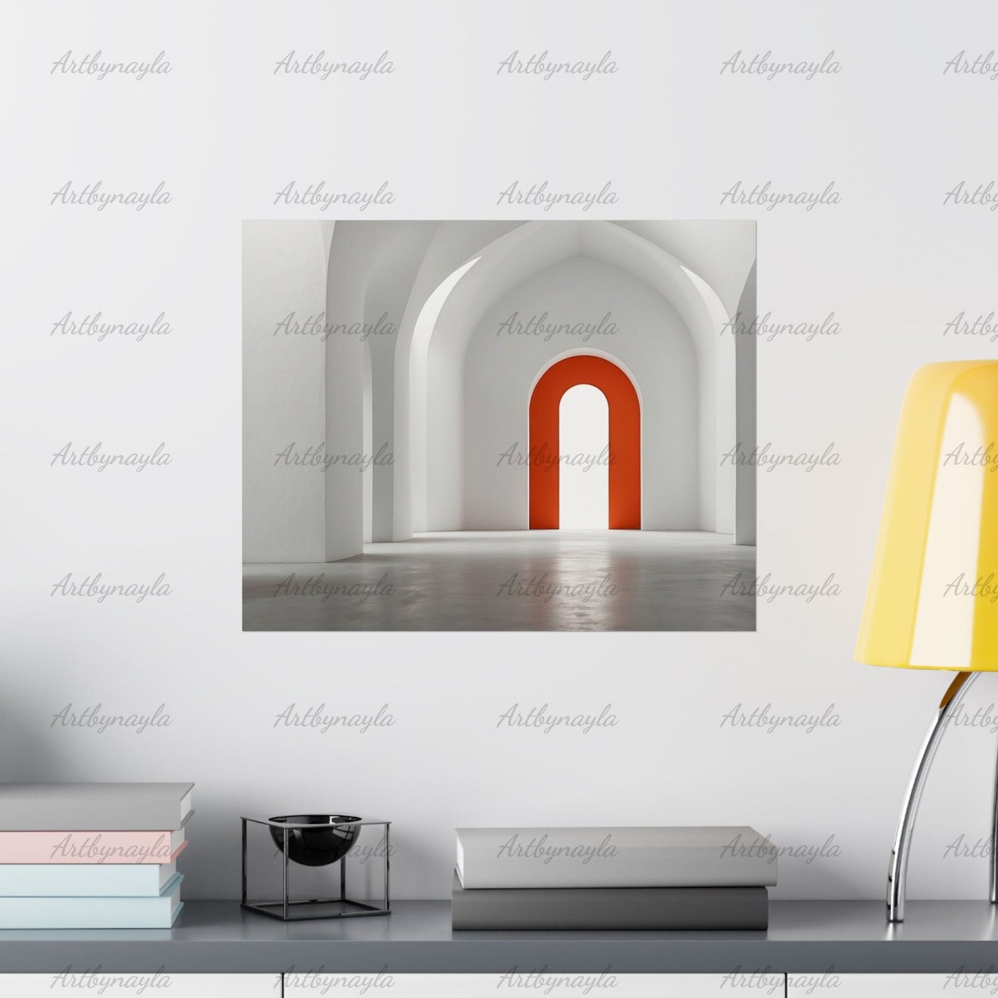 Modern Art Posters | Wall Art for Home Decor, Abstract Architecture Prints, Scandinavian Style Decor, Unique Gift Idea