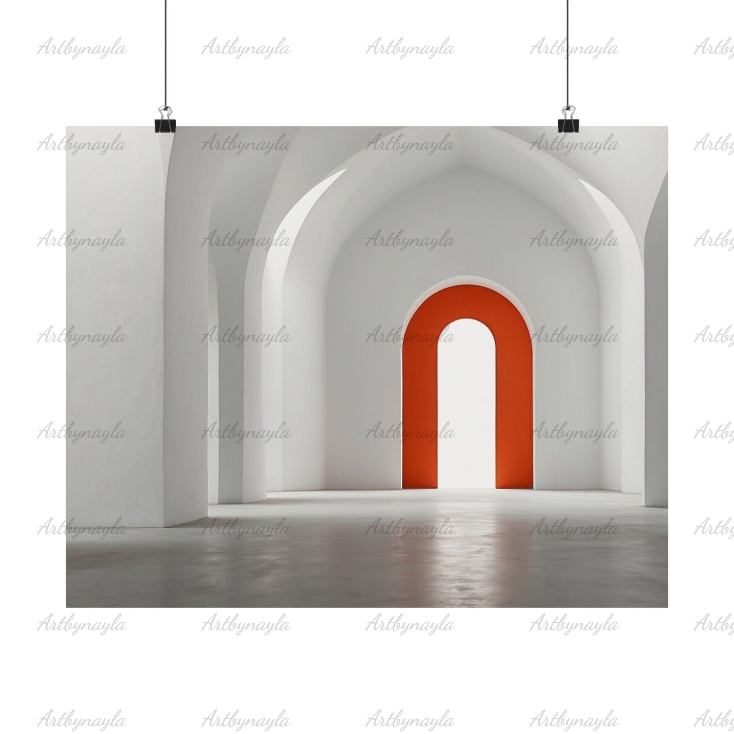 Modern Art Posters | Wall Art for Home Decor, Abstract Architecture Prints, Scandinavian Style Decor, Unique Gift Idea