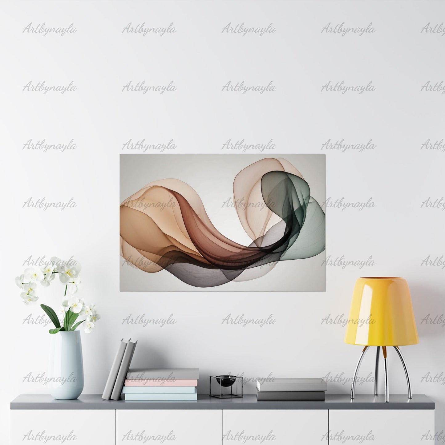 Artistic Wall Poster | Elegant Home Decor, Modern Abstract Print, Living Room Artwork, Stylish Gift for Any Occasion