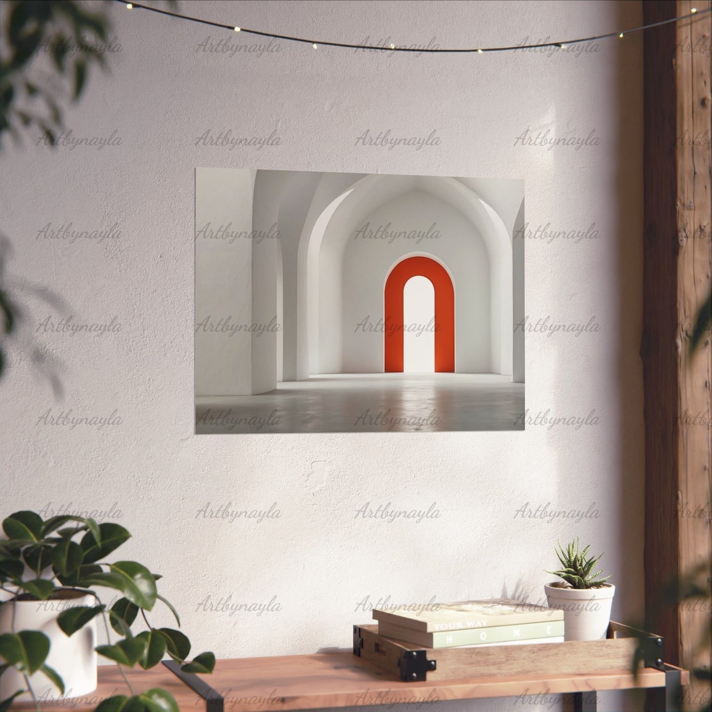 Modern Art Posters | Wall Art for Home Decor, Abstract Architecture Prints, Scandinavian Style Decor, Unique Gift Idea
