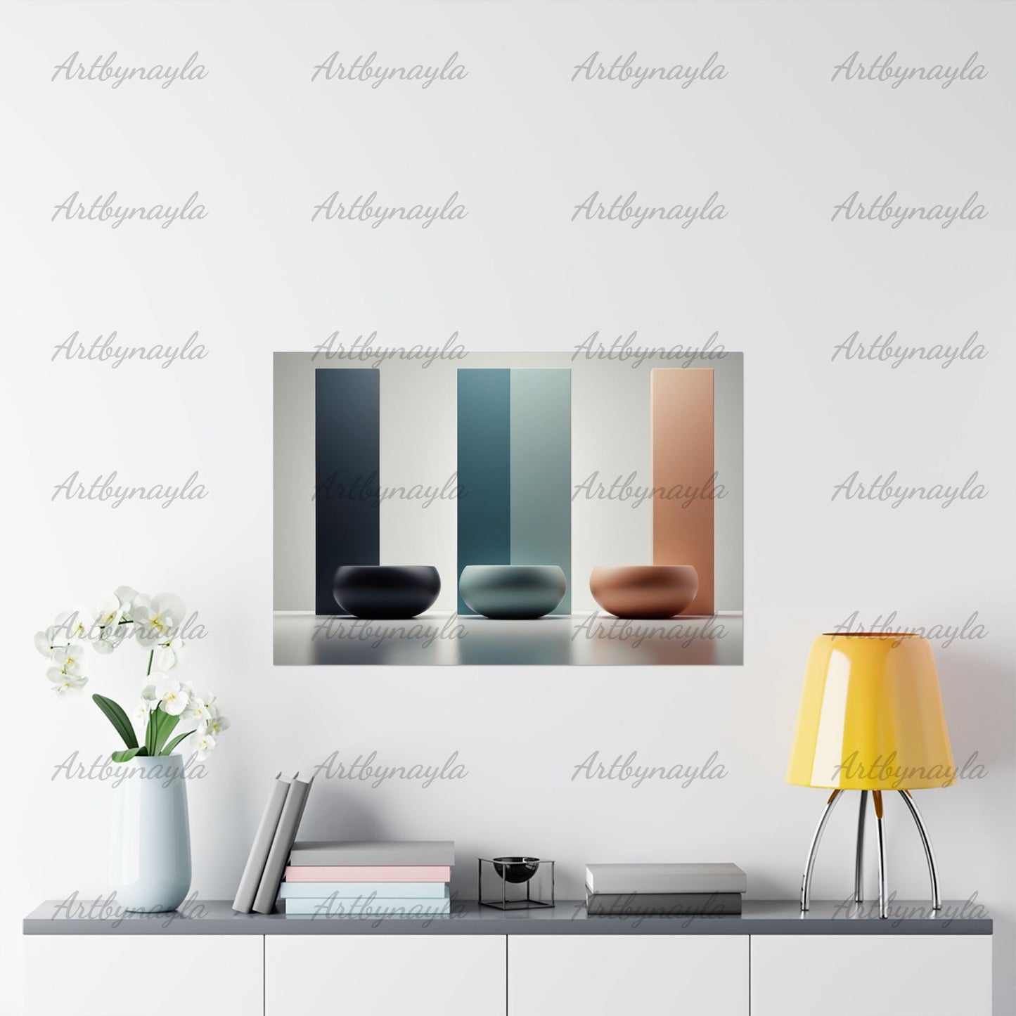Modern Wall Art Posters | Minimalist Home Decor, Matte Prints for Living Room, Office Wall Art, Unique Gift Idea