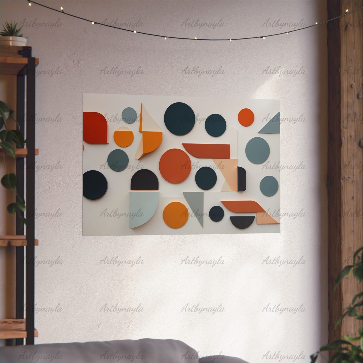 Modern Geometric Posters | Abstract Wall Art, Home Decor, Living Room Print, Office Aesthetic, Gift for Art Lovers