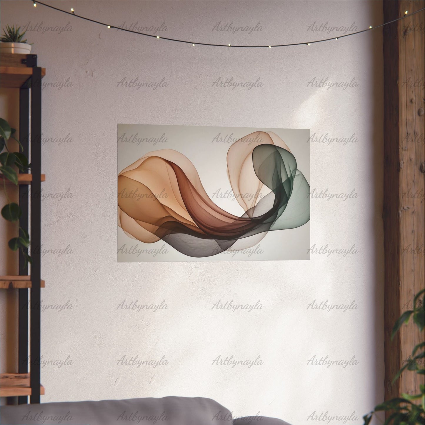Artistic Wall Poster | Elegant Home Decor, Modern Abstract Print, Living Room Artwork, Stylish Gift for Any Occasion