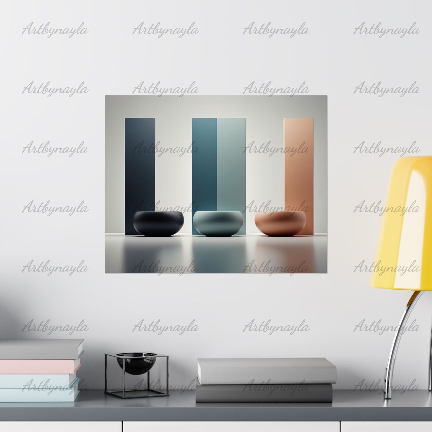 Modern Wall Art Posters | Minimalist Home Decor, Matte Prints for Living Room, Office Wall Art, Unique Gift Idea