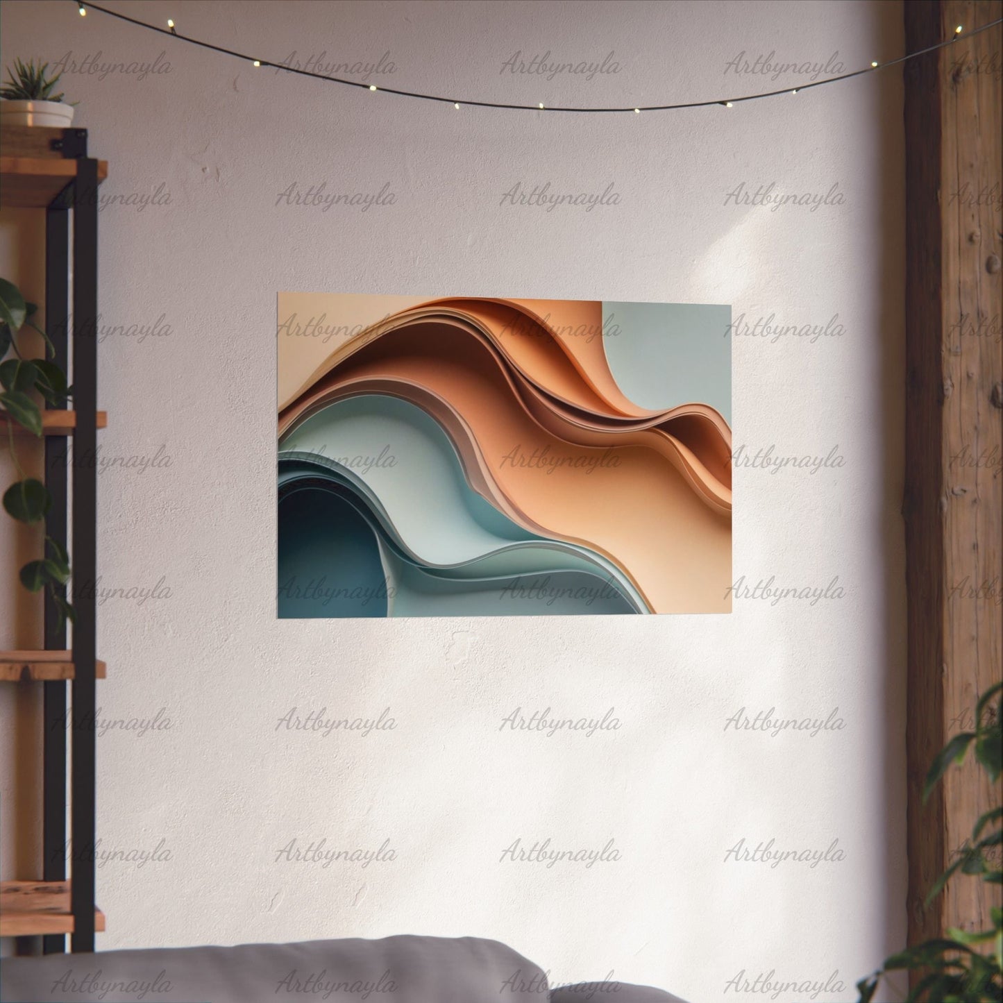 Artistic Wall Art Poster | Abstract Decor, Minimalist Home Gallery, Aesthetic Room Decor, Unique Gift Ideas, Modern Artwork
