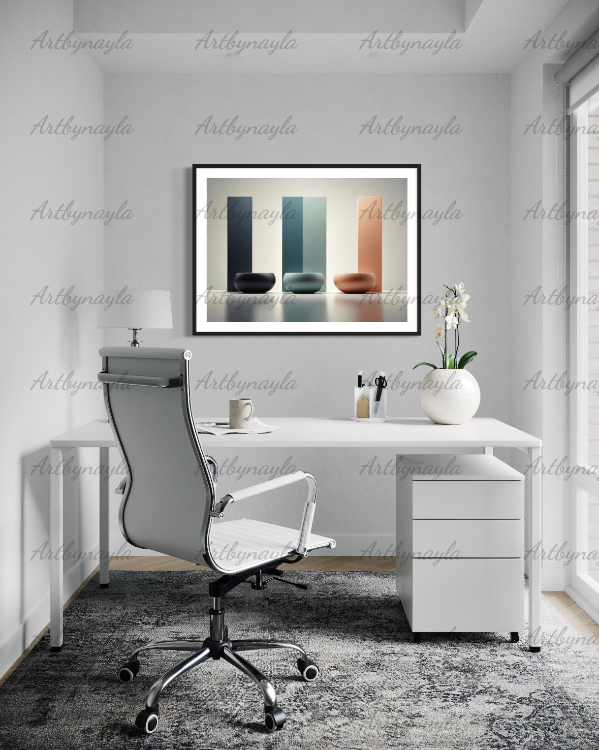 Modern Wall Art Posters | Minimalist Home Decor, Matte Prints for Living Room, Office Wall Art, Unique Gift Idea
