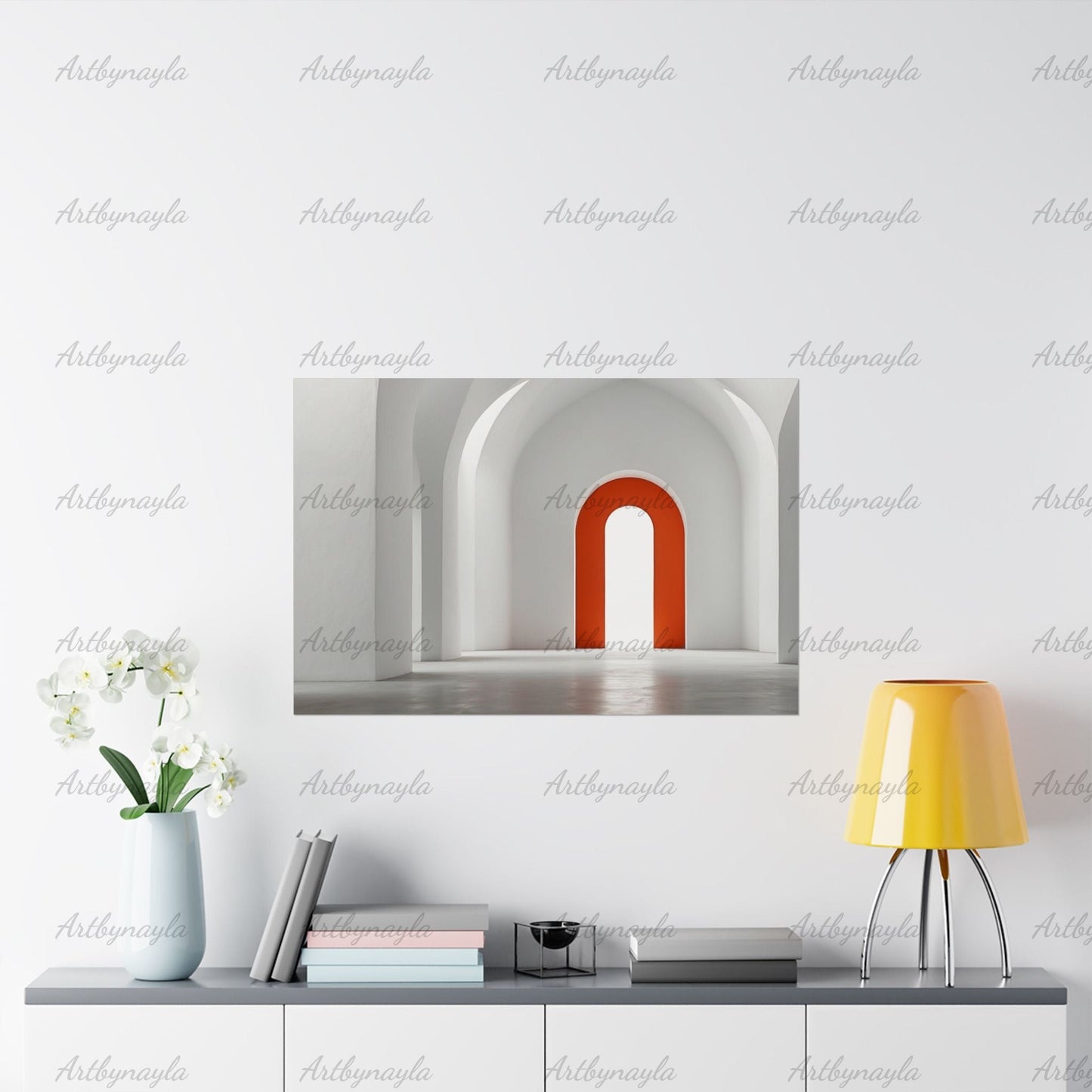 Modern Art Posters | Wall Art for Home Decor, Abstract Architecture Prints, Scandinavian Style Decor, Unique Gift Idea