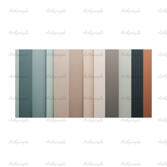 Stretched Canvas Art | Minimalist Wall Decor, Modern Home Aesthetic, Office Artwork, Chic Interior Design