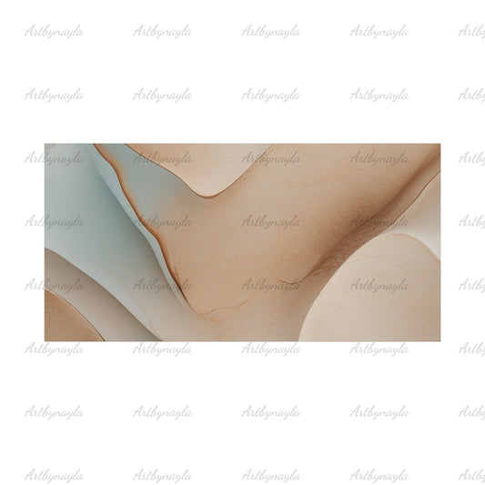 Nude Abstract Canvas Art | Minimalist Home Decor, Gift for Art Lovers, Wall Art for Living Room, Modern Art Print, Unique Artwork